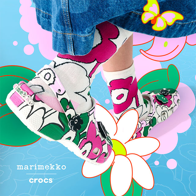 crocs（クロックス） サンダル マリメッコ クラシック クロッグ 211122