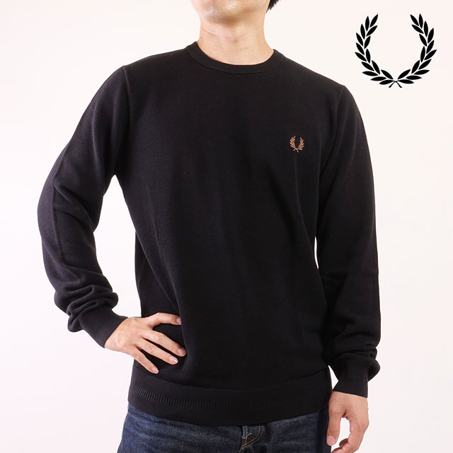 FRED PERRY（フレッドペリー） ピケステッチジャンパー K1309-102 FW25
