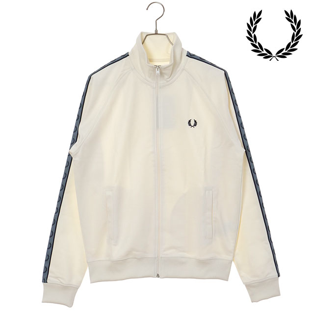 FRED PERRY（フレッドペリー） コントラストテープ トラックジャケット