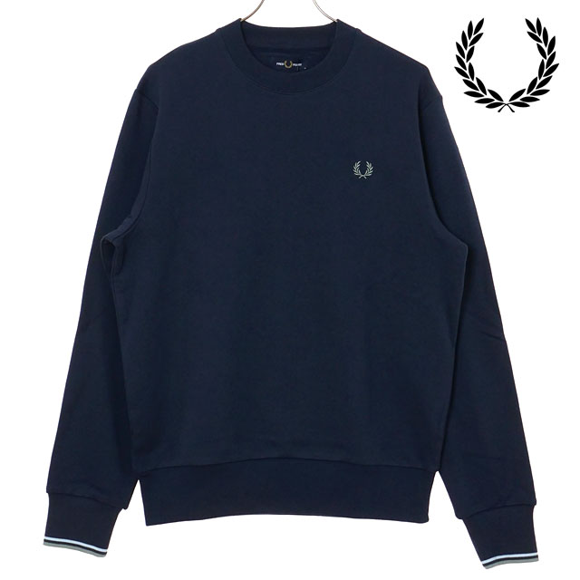 FRED PERRY（フレッドペリー） クルーネック スウェットシャツ M7535