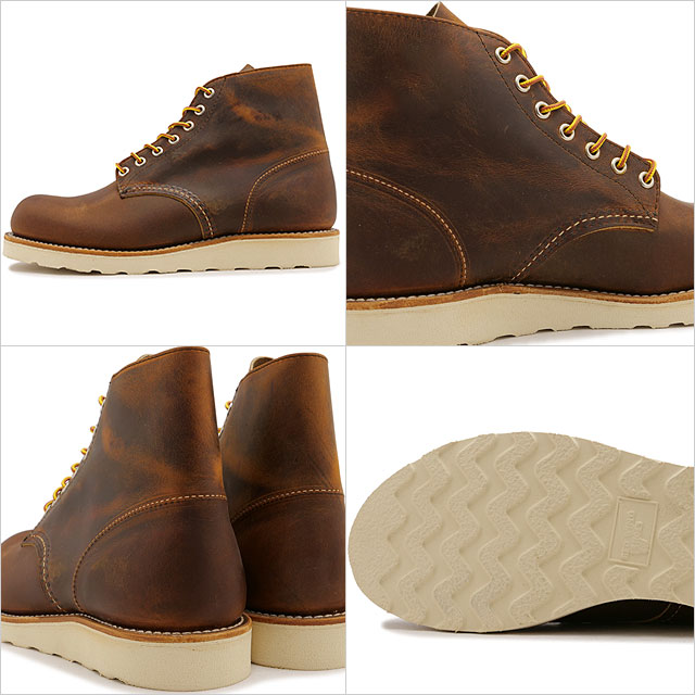 RED WING SHOES（レッドウィング） 返品送料無料 REDWING 6インチ