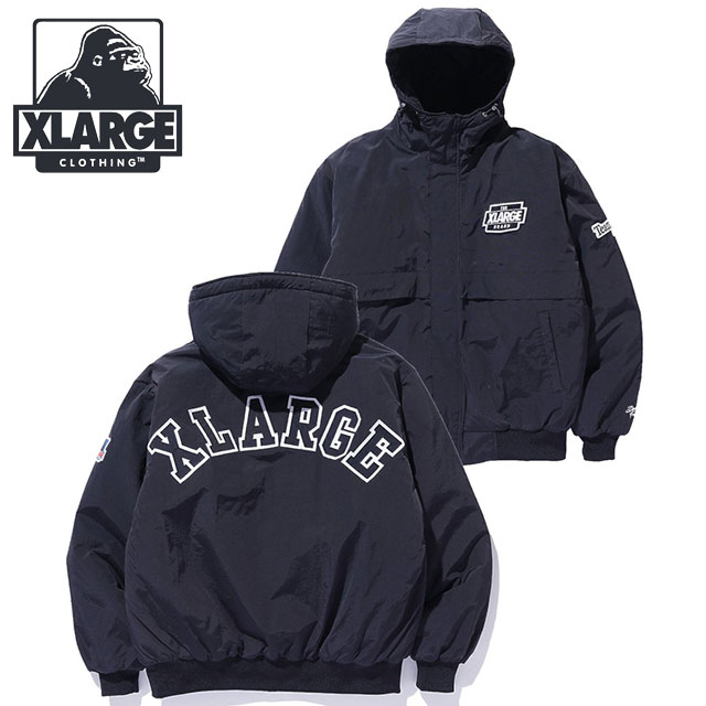 XLARGE（エクストラ ラージ） ナイロン パファージャケット
