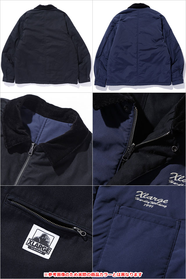 XLARGE（エクストラ ラージ） リバーシブル ワークジャケット