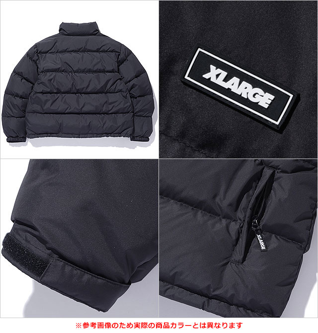 XLARGE（エクストラ ラージ） ダウンジャケット 101254021009 FW25
