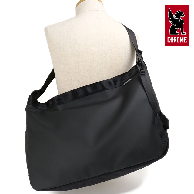CHROME（クローム） ニュースペーパー メッセンジャーバッグ JP197MTBK