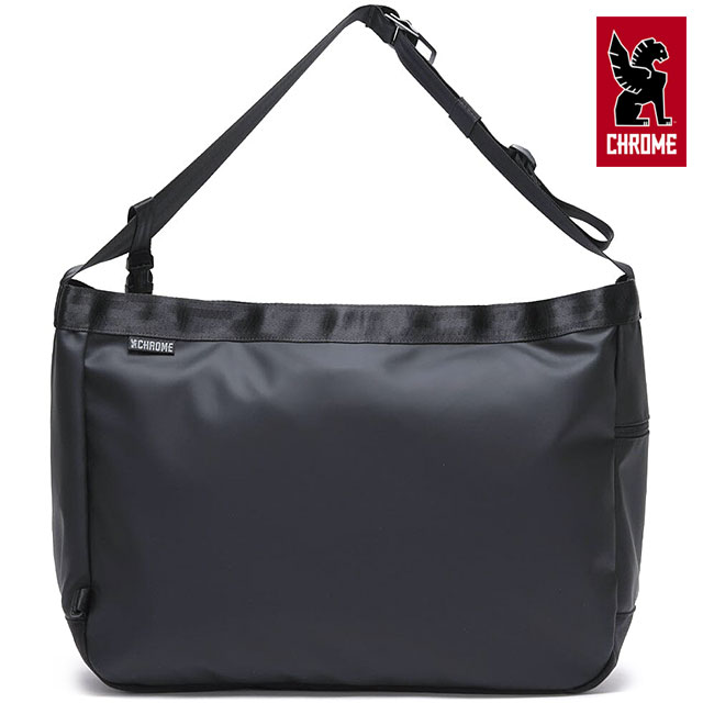 CHROME（クローム） ニュースペーパー メッセンジャーバッグ JP197MTBK