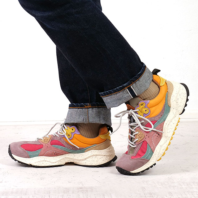 FlowerMOUNTAIN（フラワーマウンテン） 返品送料無料 スニーカー