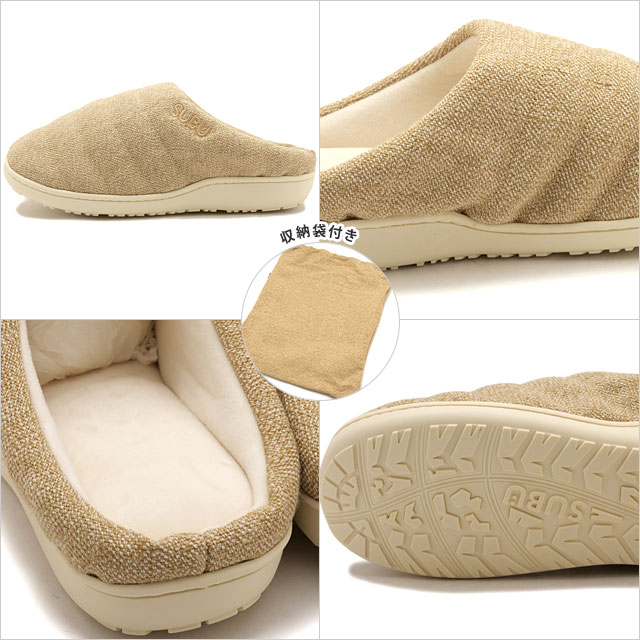 SUBU（スブ） 冬用サンダル ドット SC-18 FW25 SUBU DOTS メンズ