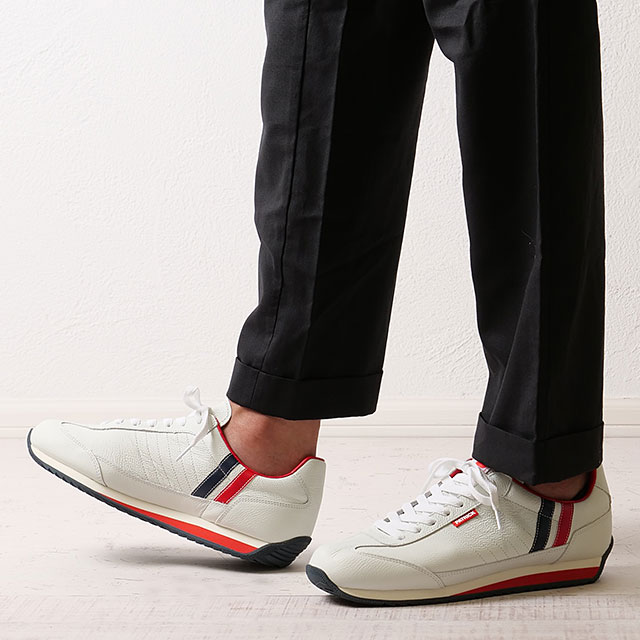 PATRICK（パトリック） スニーカー 靴 マラソン レザー トリコロール