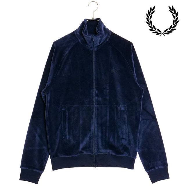 FRED PERRY（フレッドペリー） ベロア トラックジャケット J8555-395