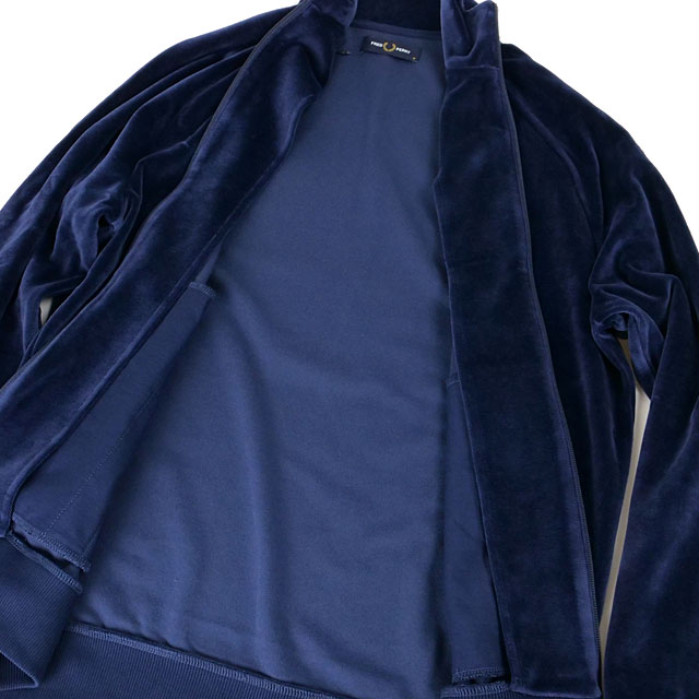 FRED PERRY（フレッドペリー） ベロア トラックジャケット J8555-395