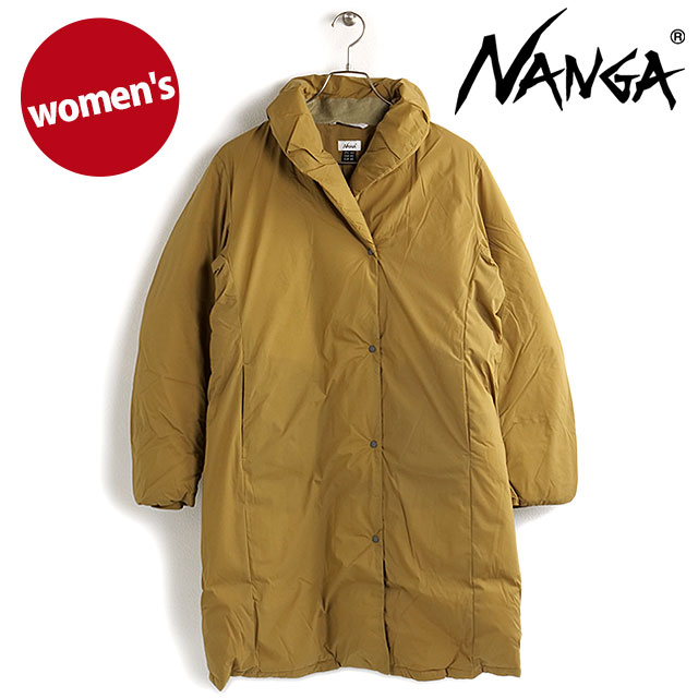 NANGA（ナンガ） レディース ショールカラーダウンコートサード ND2241