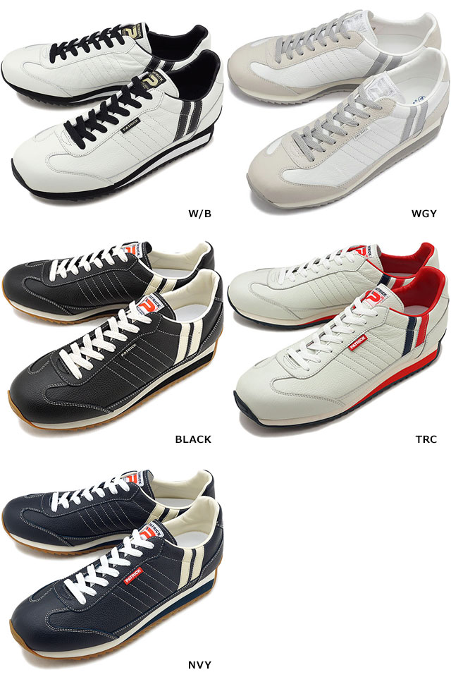 PATRICK（パトリック） 返品送料無料 スニーカー マラソン・レザー