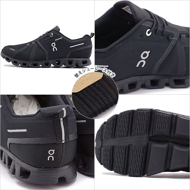 On（オン） メンズ クラウド5 ウォータープルーフ スニーカー 59.98842