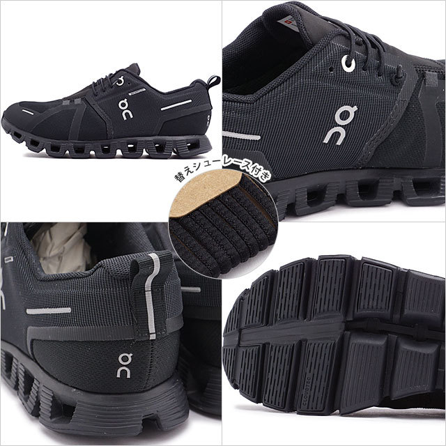 On（オン） レディース クラウド5 ウォータープルーフ スニーカー