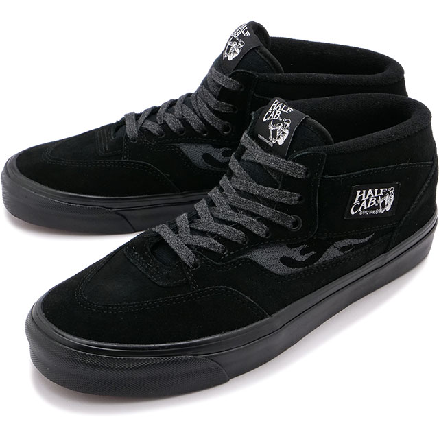 VANS（ヴァンズ） バンズ スニーカー ハーフキャブ33 DX フレイム