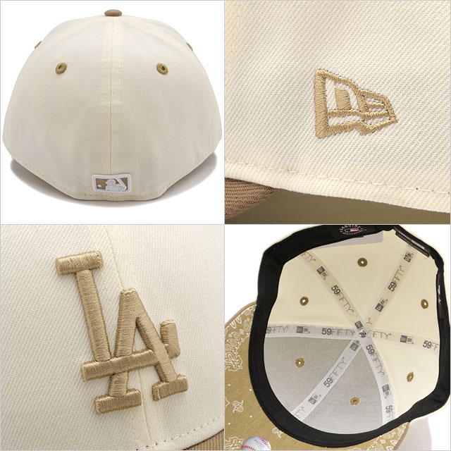 NEW ERA（ニューエラ） キャップ ツートーンペイズリー ロサンゼルス