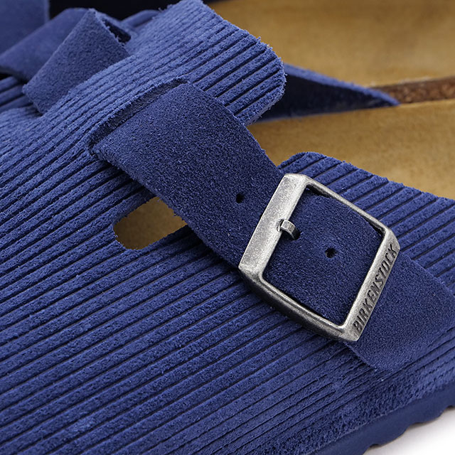BIRKENSTOCK（ビルケンシュトック） メンズ ボストン ベロア