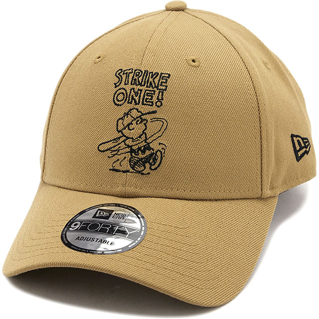 NEW ERA（ニューエラ） コラボキャップ ピーナッツ スヌーピー