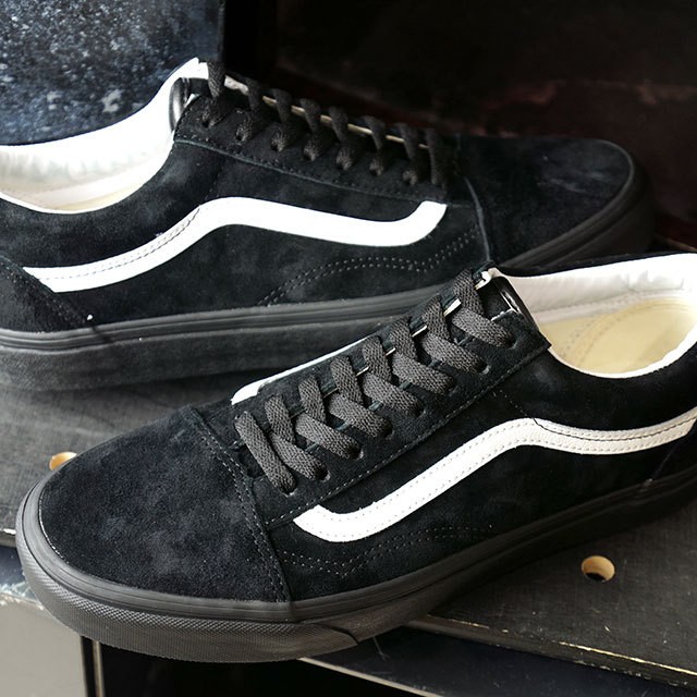 VANS（ヴァンズ） バンズ スニーカー ピッグスエード オールドスクール