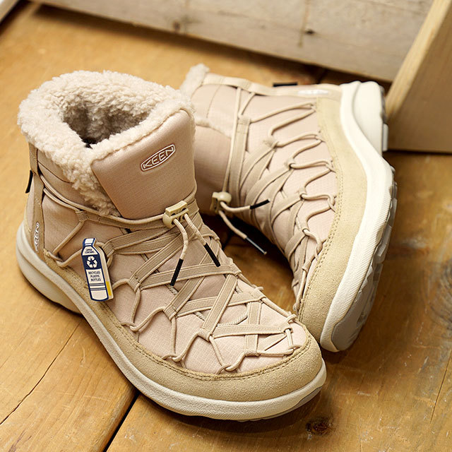 KEEN（キーン） ユニーク スニーク チャッカ ウォータープルーフ W