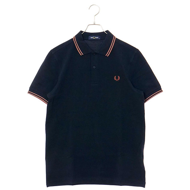FRED PERRY（フレッドペリー） ポロシャツ ツイン ティップド フレッド