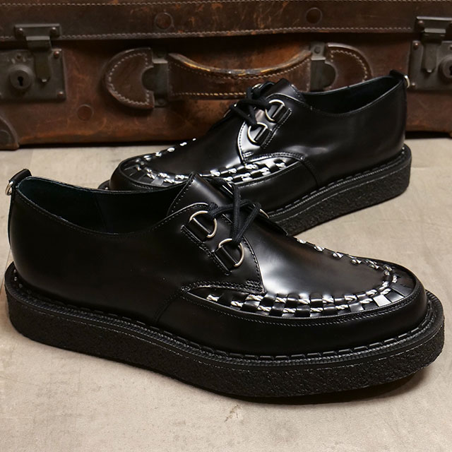 GEORGE COX（ジョージコックス） レザーシューズ ラバーソール