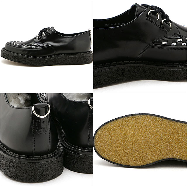 GEORGE COX（ジョージコックス） レザーシューズ ラバーソール
