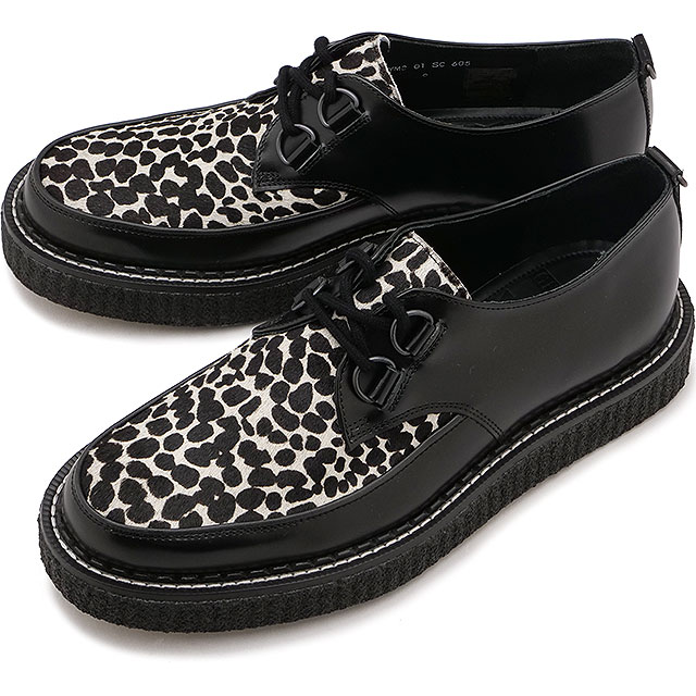 GEORGE COX（ジョージコックス） レザーシューズ ラバーソール