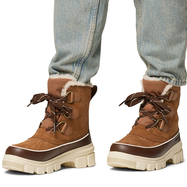 SOREL（ソレル） ブーツ ティボリ5 ウォータープルーフ NL5113-242 W