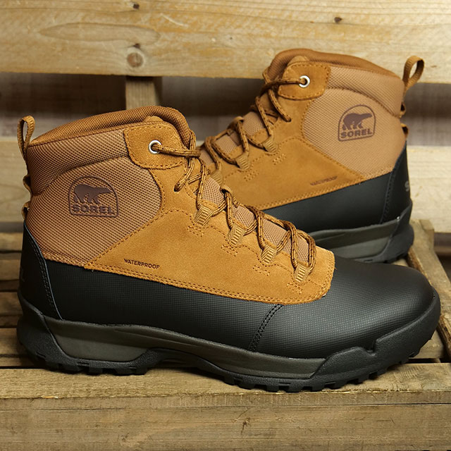 SOREL（ソレル） スニーカー バクストン ライトレースプラス