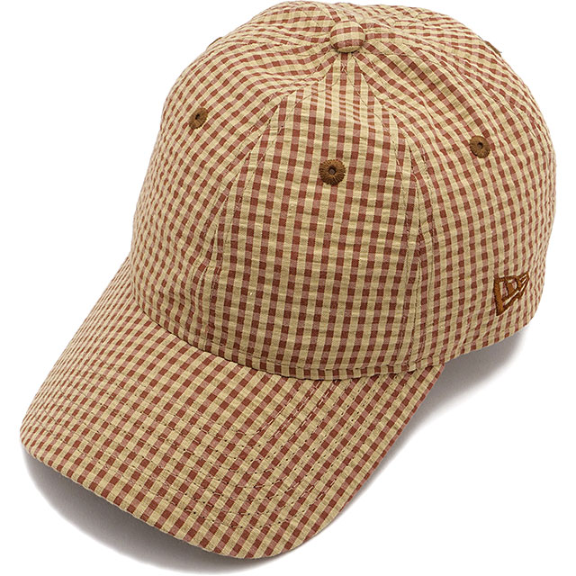 NEW ERA（ニューエラ） キャップ ギンガムチェック 14388762 SS25