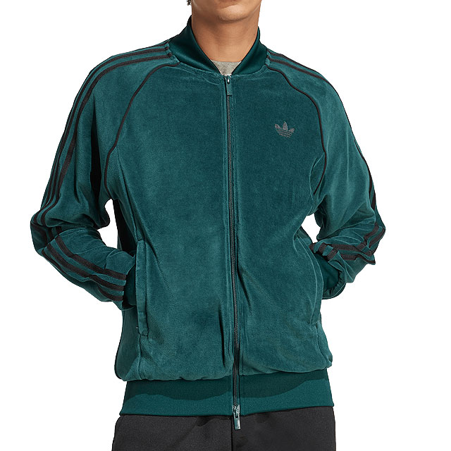 adidas Originals アディダス オリジナルス ベロア SST トラックトップ
