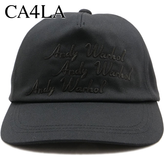 CA4LA（カシラ） コラボキャップ アンディ・ウォーホル CAW00606 FW25