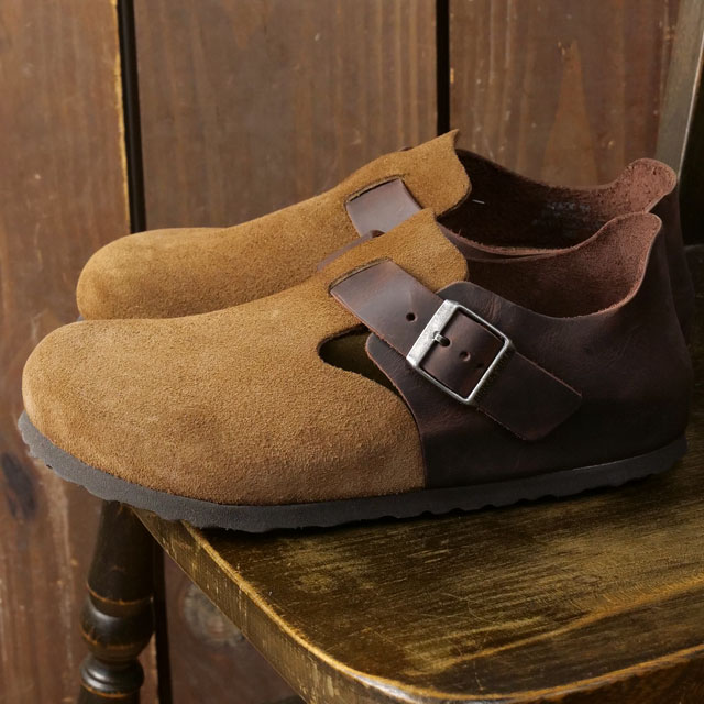 BIRKENSTOCK（ビルケンシュトック） レザーシューズ ロンドン 1030188