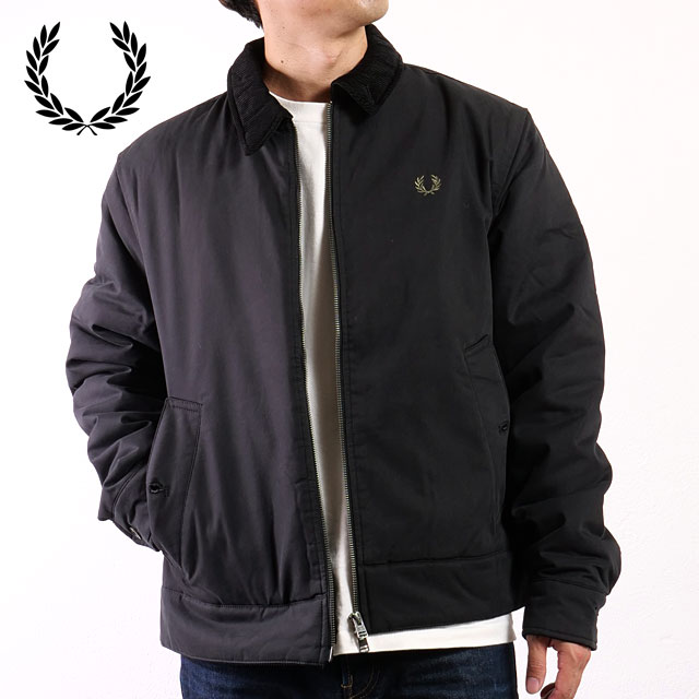 FRED PERRY（フレッドペリー） コットン カバンジャケット J8535-184
