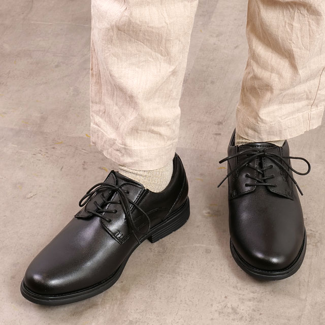 ROCKPORT（ロックポート） メンズ プレーントゥ ドレスレザー ML0033