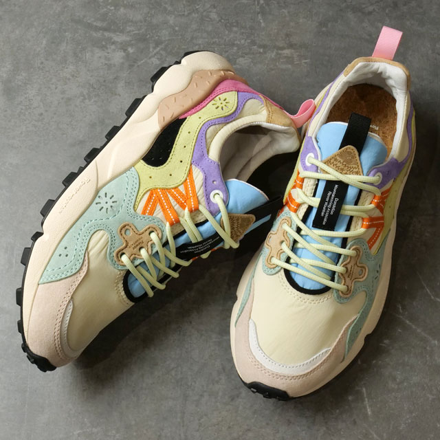 フラワーマウンテン Flower MOUNTAIN スニーカー ヤマノ3 FM63336 SS24