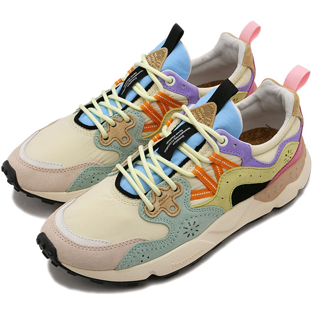 フラワーマウンテン Flower MOUNTAIN スニーカー ヤマノ3 FM63336 SS24