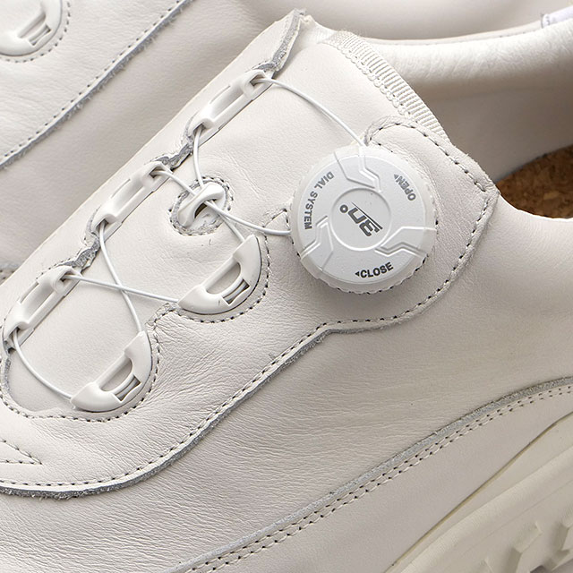 PG ピージー スニーカー トラフ 242PG0041-WHT FW24 THROUGH メンズ 靴