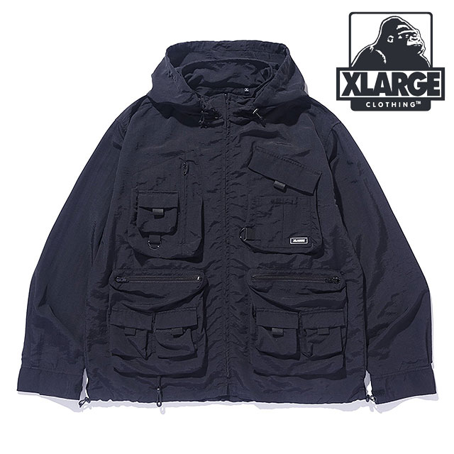 XLARGE（エクストラ ラージ） フィッシングジャケット 101243021002