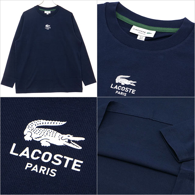 LACOSTE（ラコステ） LACOSTE PARISロゴヘビーオンスTシャツ TH9396-99
