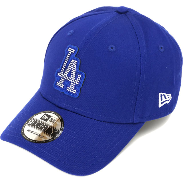 NEW ERA（ニューエラ） キャップ 9FORTY ラインストーン ロサンゼルス