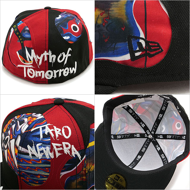 NEW ERA（ニューエラ） キャップ NEW ERA CAP 59FIFTY 岡本太郎 明日の