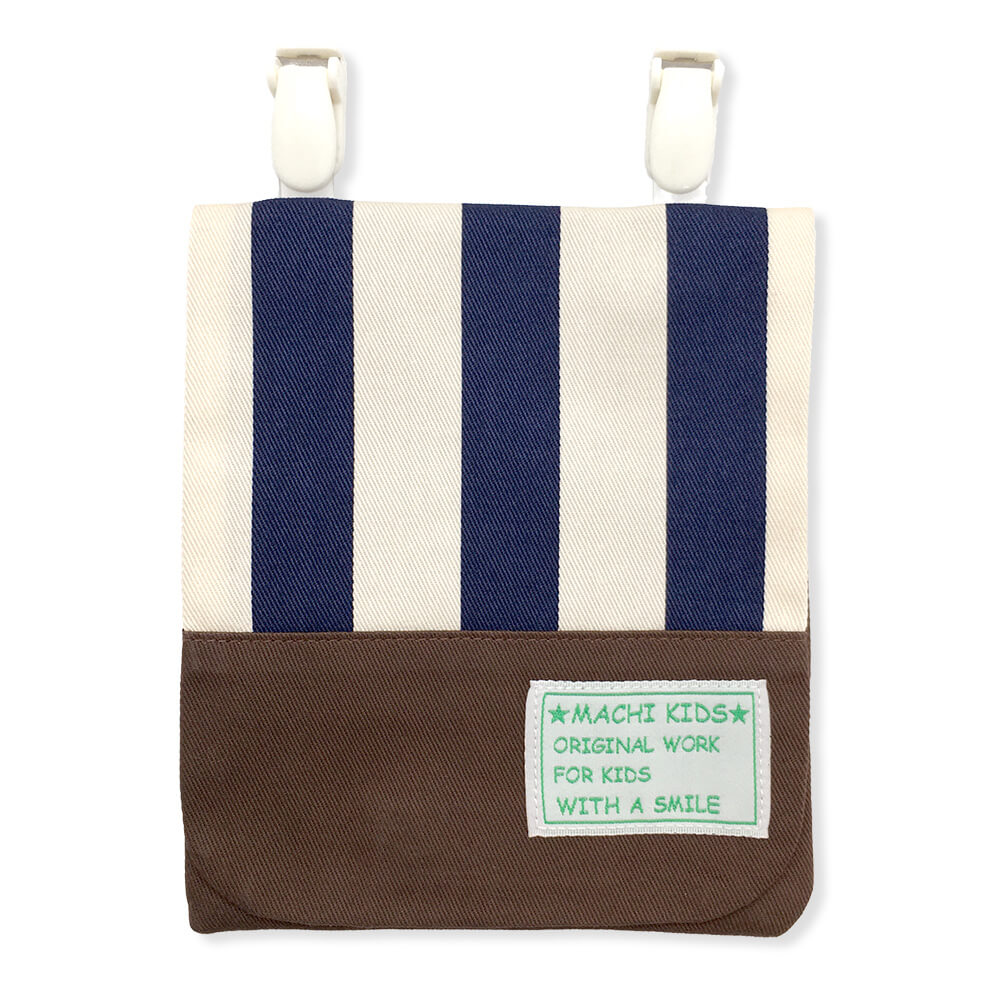 移動ポケット 日本製 クリップ 外付けポケット 付けポケット ハンカチ