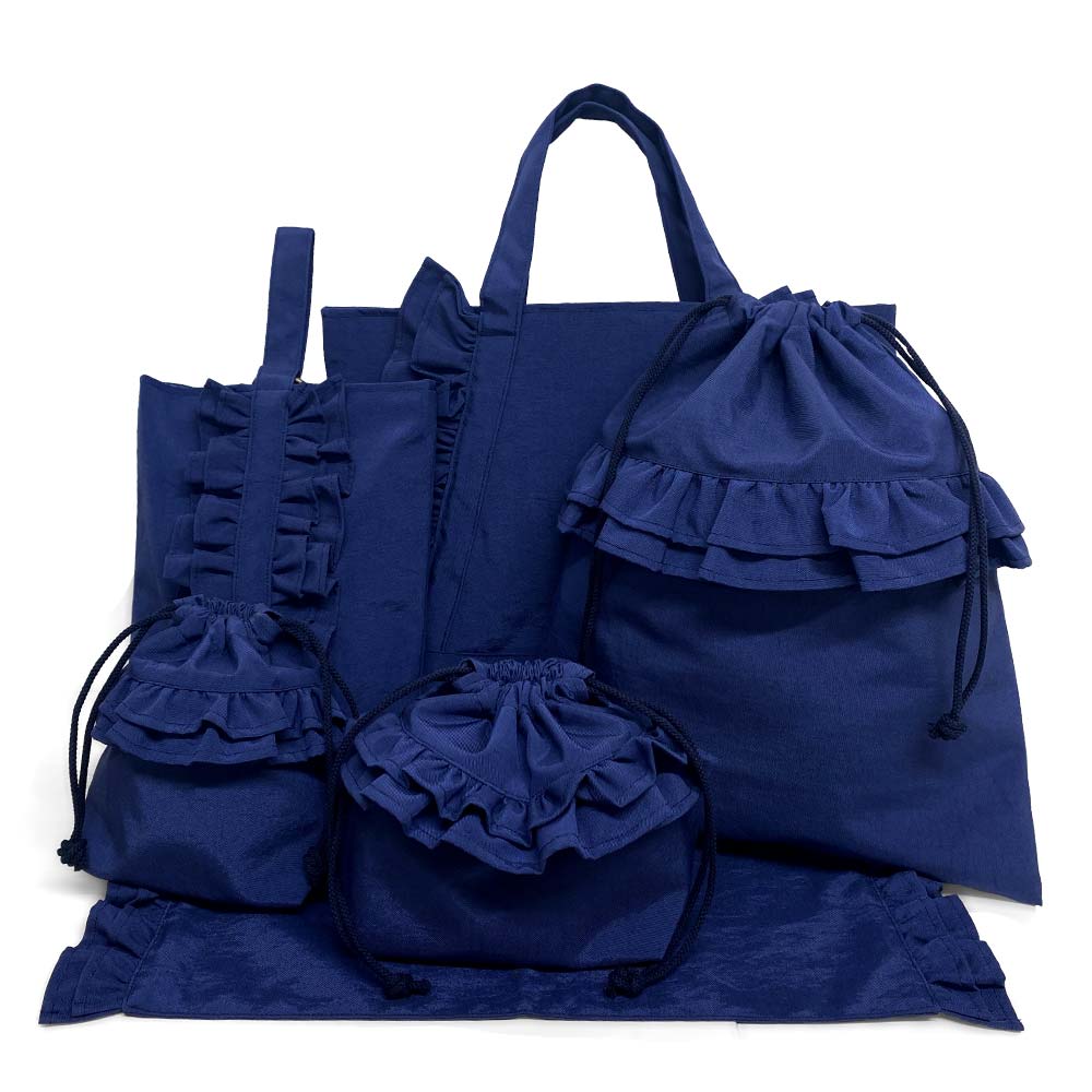 入園入学6点セット 女の子 かわいい 撥水 日本製 ハンドメイド