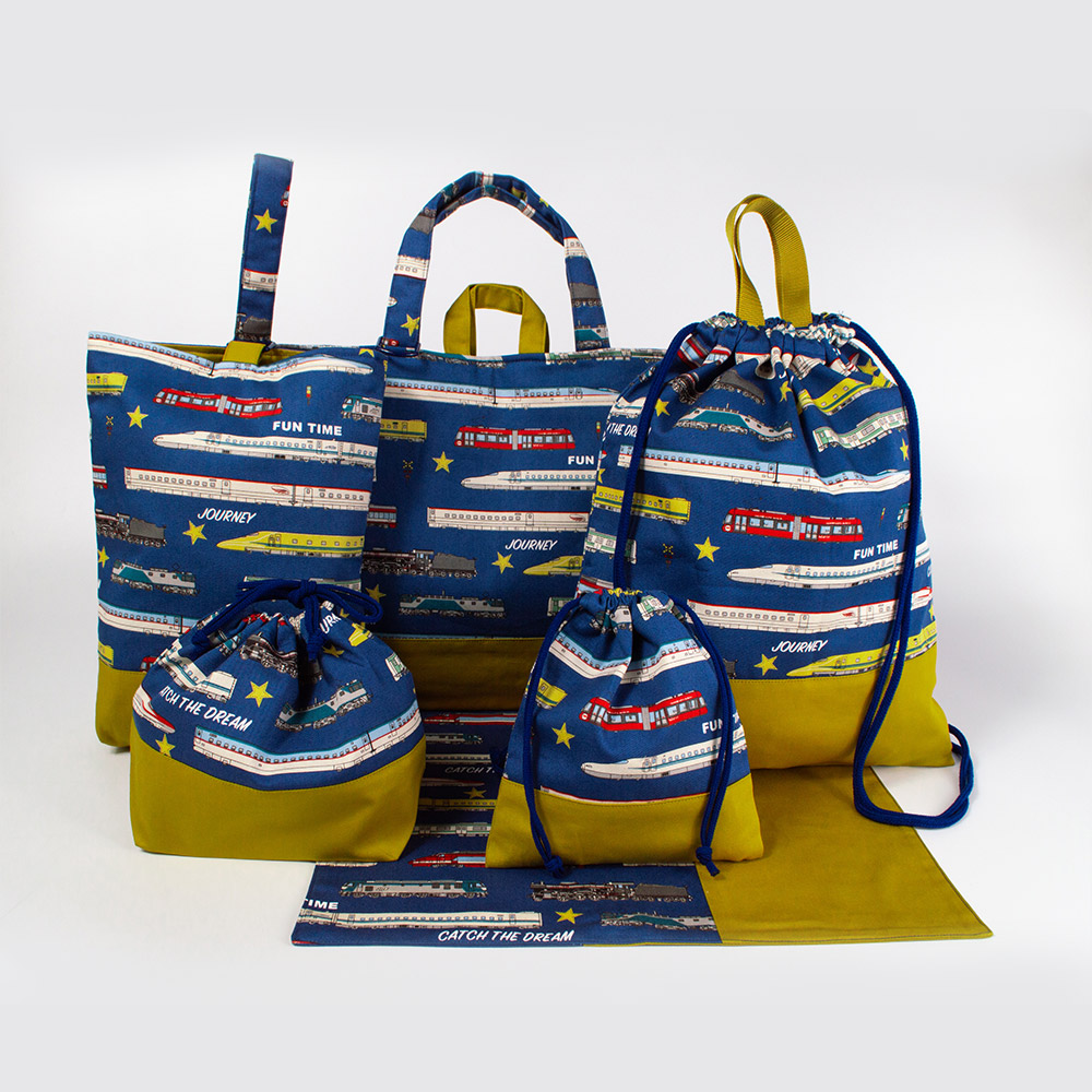 入園入学6点セット プリント 男の子 女の子 安心の日本製