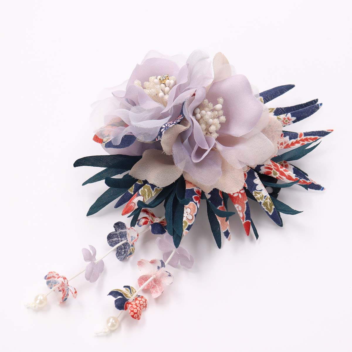 MisshKissh（ミッシュキッシュ） 髪飾り クリップ 和装 浴衣 成人式