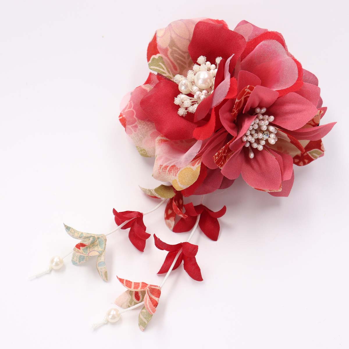 MisshKissh（ミッシュキッシュ） 髪飾り クリップ 和装 浴衣 成人式