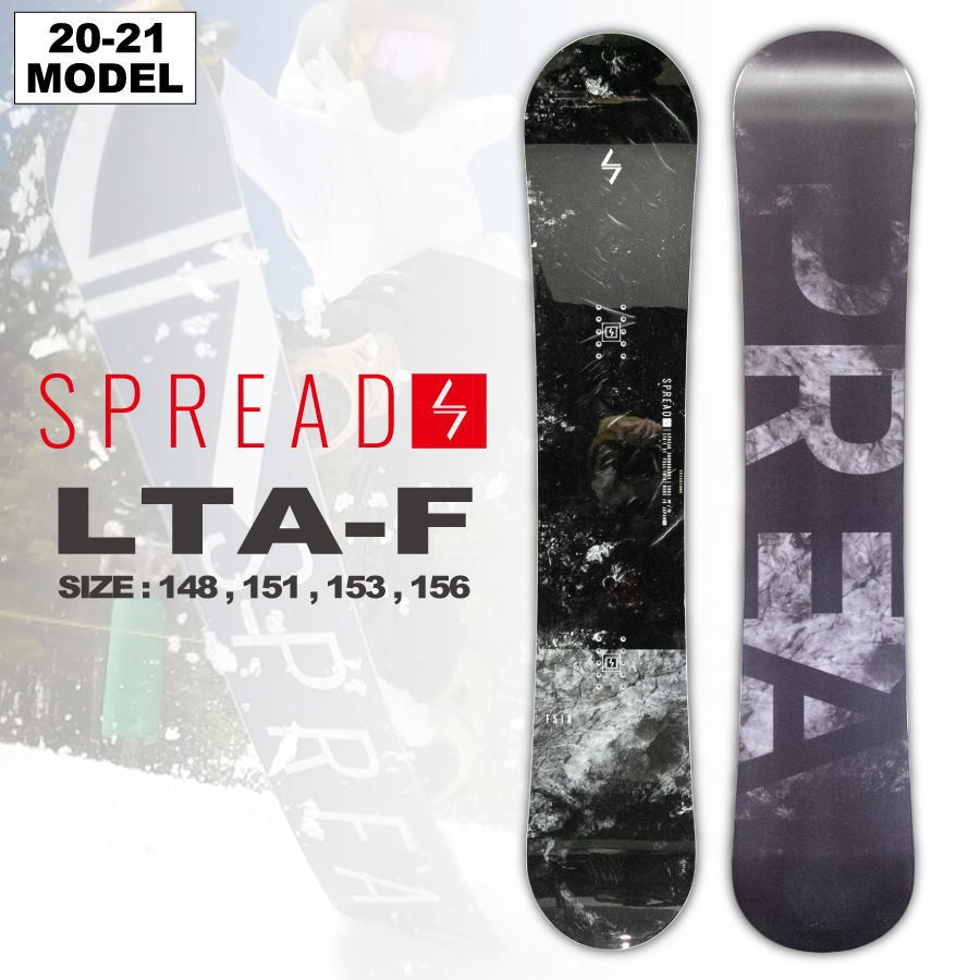 入荷済み】25-26 SPREAD (スプレッド) LTA-F [CAMBER